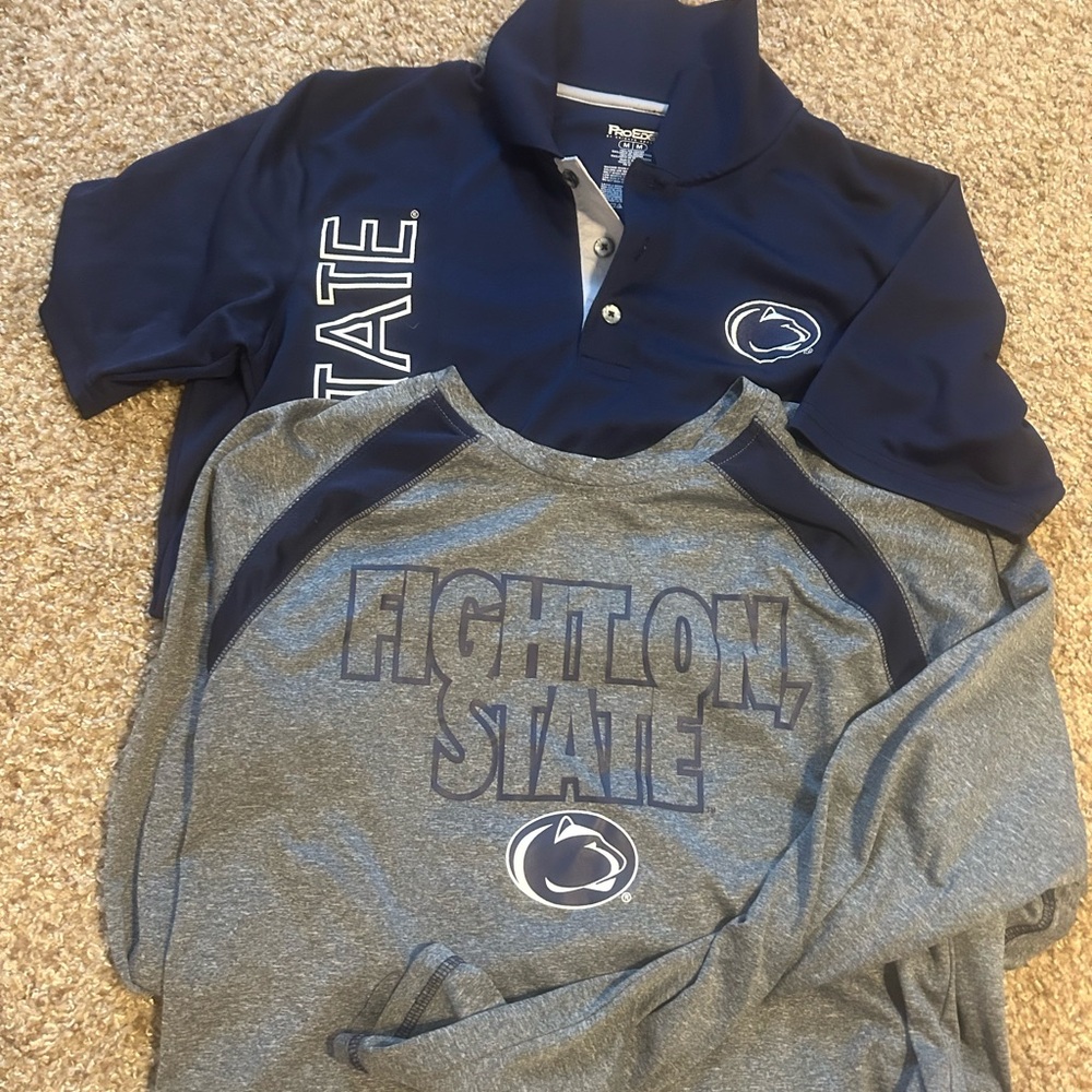 2 Penn State men’s tops